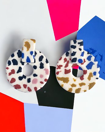 Kolczyki Organic Dots, Hellaclay