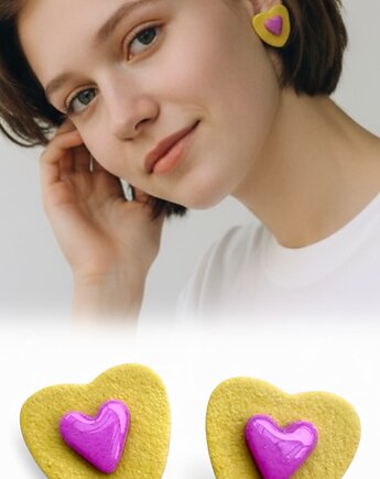 Kolczyki Serduszka, Hellaclay