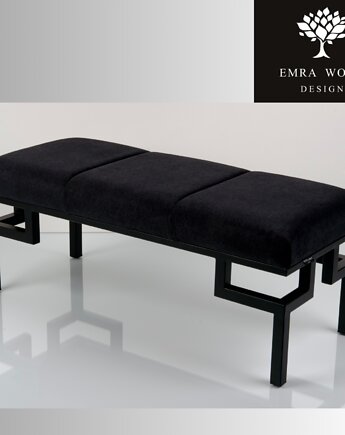 Ławka Tapicerowana Industrialna STRONG 15 LGM-464, EMRA WOOD DESIGN