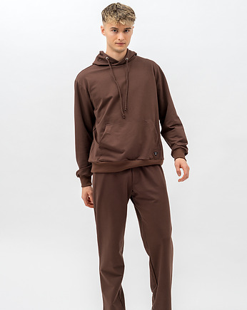Komplet dresowy męski ,,JAMAN" czekolada, 3 for U