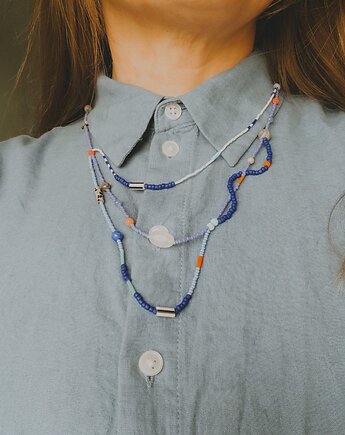 Naszyjnik korale boho, Radoshka