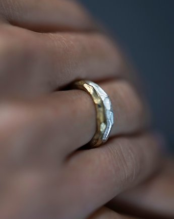 AX / silver ring, Filimoniuk
