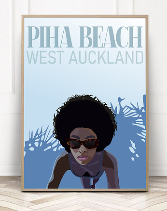 Plakat Nowa Zelandia, Project 8