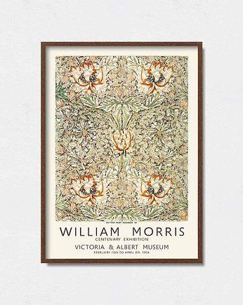 Wiliam Morris - Exhibition Poster, Pas De LArt