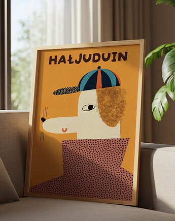 Plakat Hałjuduin, MUKI design
