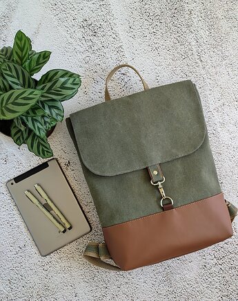 Damski plecak CANVAS., Fabrykawis