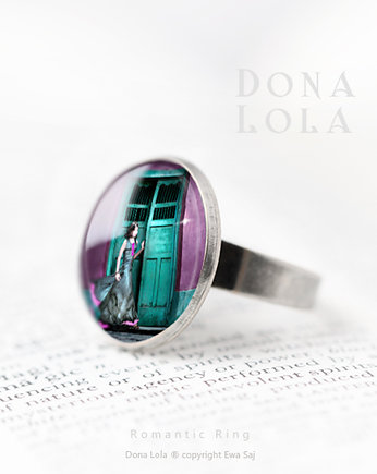 Dona Lola, pierścionek, Ewa Saj Fotografie