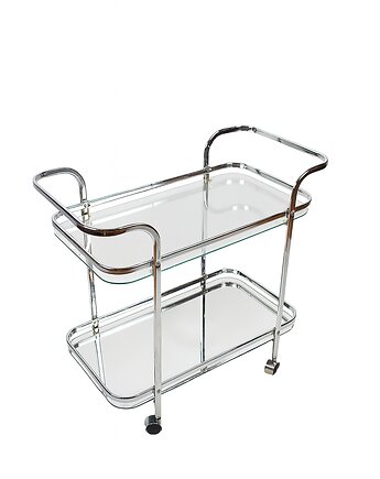 Barek, wózek mobilny z lat 80., Think Modern