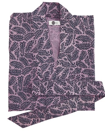 Kimono szlafrok narzutka podomka Purple, OKAZJE - Prezent na Parapetówkę