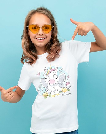 Koszulka dziecięca z nadrukiem Little dreamer, ART ORGANIC