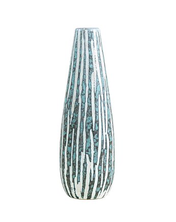 Wazon ceramiczny, niemiecki design, lata 60, produkcja: Scheurich, Przetwory design