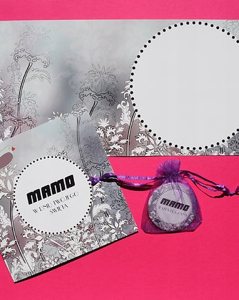Kartka dla Mamy okolicznościowa z magnesem, Sowia Aleja