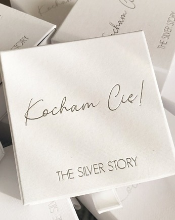 Pudełko na biżuterię KOCHAM CIĘ!, THE SILVER STORY
