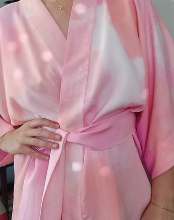 PASTEL ROMANCE - kimono ręcznie malowane, Ewa Zwolinska