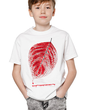 T-shirt dziecięcy UNDERWORLD Liść, UNDERWORLD