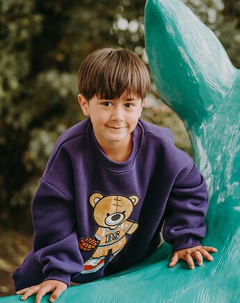 Bluza oversize Brandon Teddy, BejbiStory