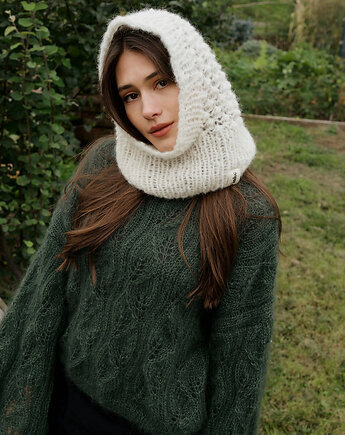 Kaptur  Balaclava Popcorn Krem, FinkeWear