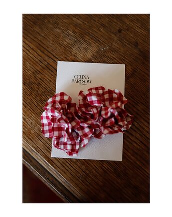 Zestaw spinek w kratkę, Celina Parysów