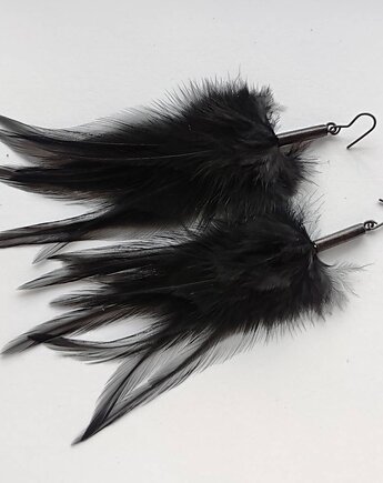 PIÓRKO kolczyki, Katarzyna Kaminska ART