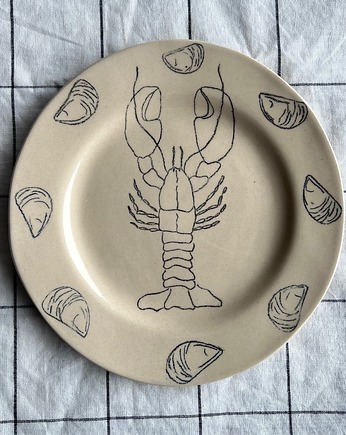 Talerz ceramiczny Seafood, Soul Label