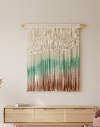 Barwiona makrama LEGGERA, design and play