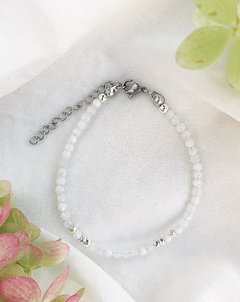 Bransoletka Glee z kamieniem księżycowym, Gleeme Jewellery