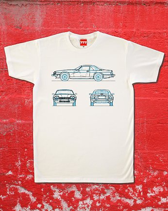 Koszulka JAGUAR XJS tshirt, 777 Tshirts
