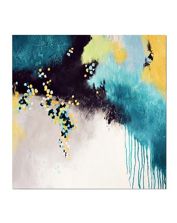 Candy  II, abstrakcja, obraz ręcznie malowany, Galeriai