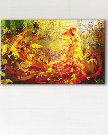 Obraz - Jesień - wydruk na płótnie, yenoo