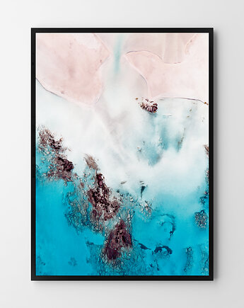 Plakat Kolorowa laguna, HOG STUDIO