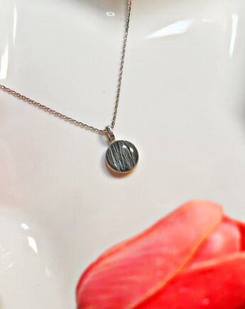 Naszyjnik pamiątkowy z sierścią Twojego pupila ! Pamiątka na zawsze, Blask Natury