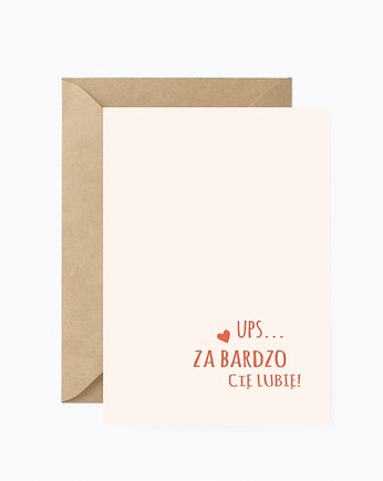 Rozkładana kartka UPS., Peprojektuje