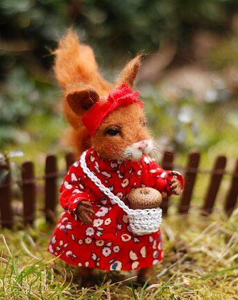 Wiewiórka=duża, BoboLobo Handicraft