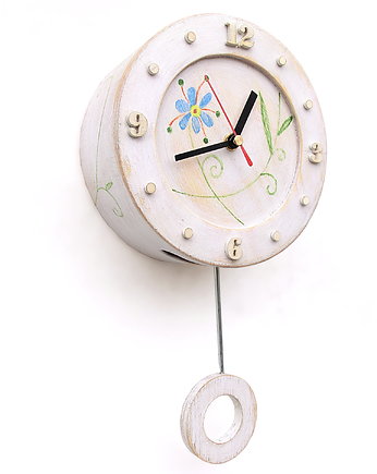 Zegar waHACZEK FOLK, Clock Wood Studio