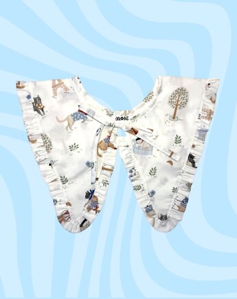 Kołnierzyk Kociaki w Paryżu, to moje