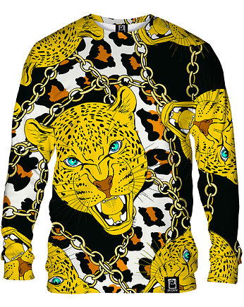 Bluza Bez Kaptura Damska DR.CROW Leopard Spots, DrCrow
