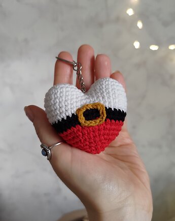 Brelok świąteczny, Brelok na prezent, Upominek świąteczny, EcoToysByNastya