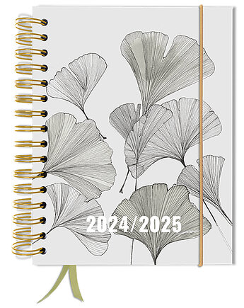 Kalendarz terminarz 2024-2025 dzienny roczny A5+, TADAPLANNER