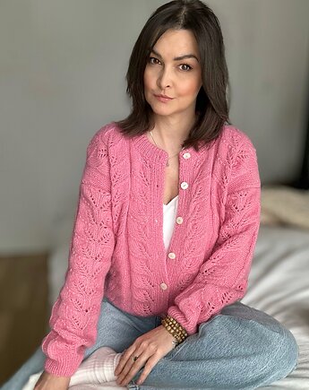 Kardigan La Vie Est Belle z dodatkiem kaszmiru, Oh! Sweater