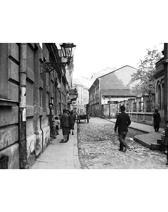 Kartka Premium - Vintage Kraków, ul.Podbrzezie, Galeria LueLue