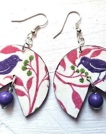 Ptaszki w gałązkach, inka76