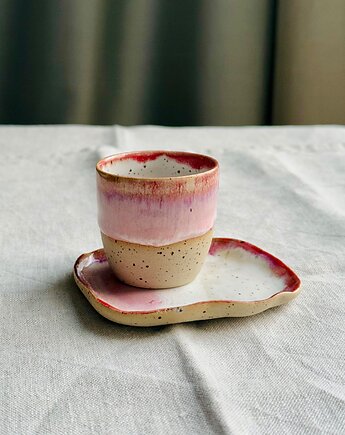 Czarka LOVE STORY ze spodkiem, JD loves CERAMICS