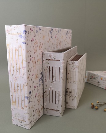 Album na zdjęcia z kolekcji 'Romantyczność', Bookbinding by Susan