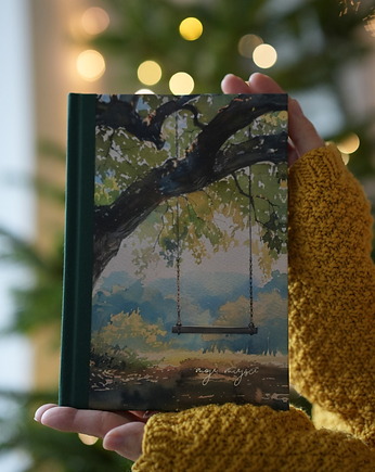 Notes w kropki A5 HUŚTAWKA, Pracownia Zeszytów