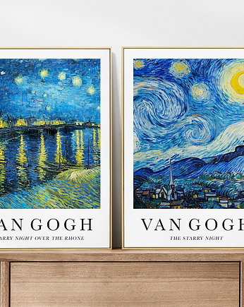 Van Gogh - zestaw plakatów, HOG STUDIO