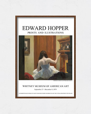 Edward Hopper - Exhibition Poster, Pas De LArt
