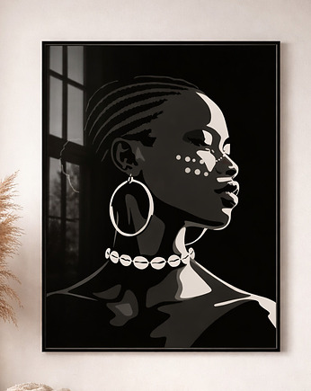 Plakat Afrykanka 2, Project 8