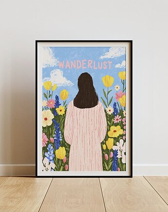 Plakat - Wanderlust 1, Harry Monkey