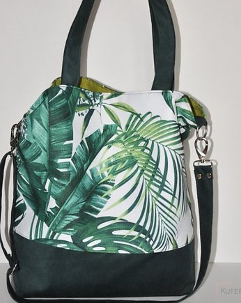 Torba hobo XXL - dżungla, PRACOWNIA 166