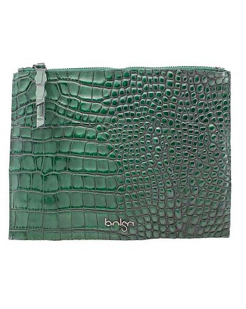 Torebka skórzana zielona Sophie 3 marki Bolsa, Bolsa
